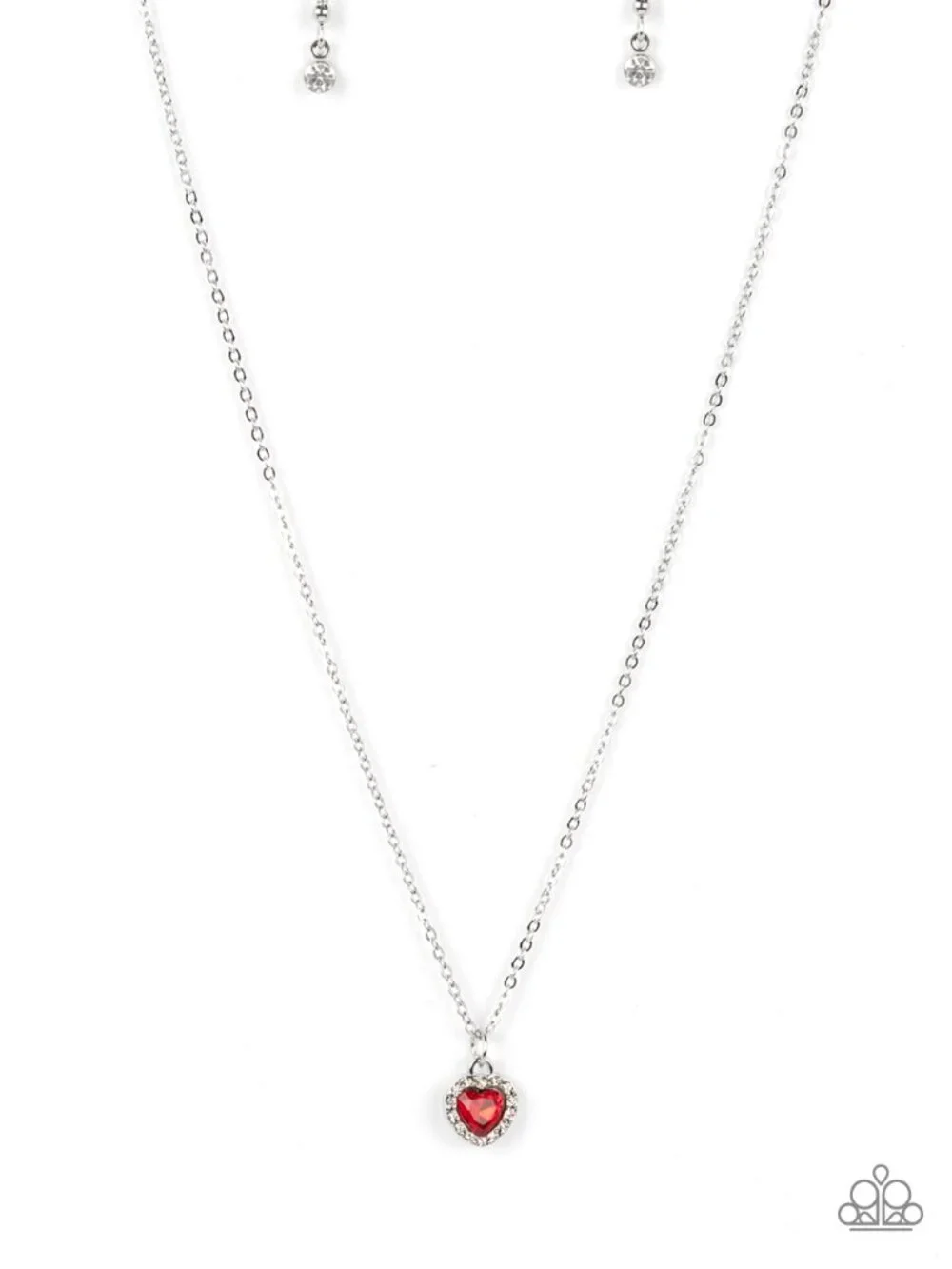 Paparazzi silver necklace